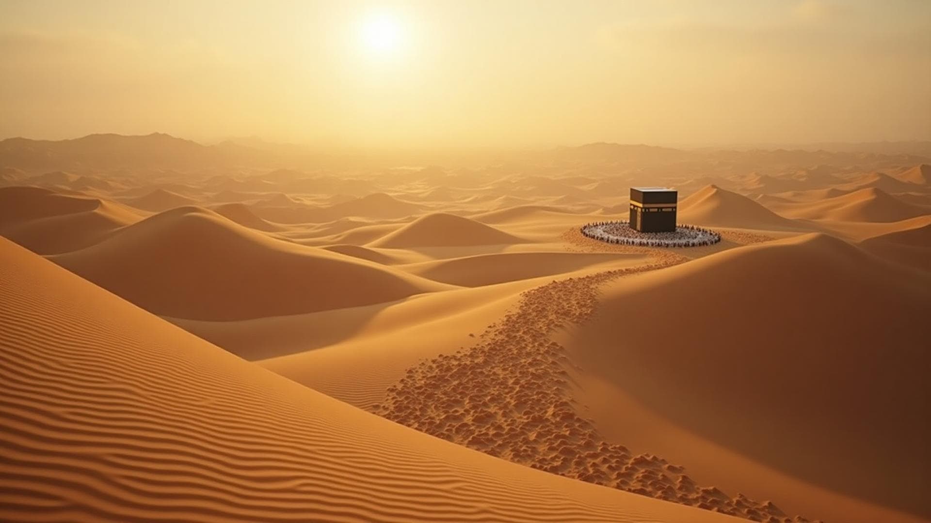 Spiritual journey to Mecca